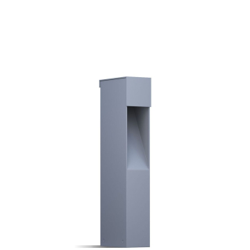 "Nano Focus" Outdoor Light, Metallic Gray