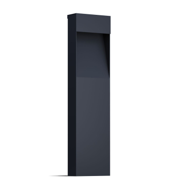 "Maxi Bloc" Black Outdoor Light