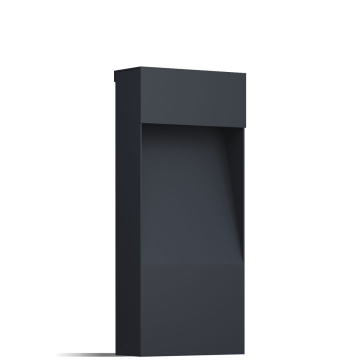 "Medium Bloc" Outdoor Light, Black
