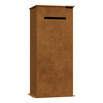 Knox Corten Steel Parcel Drop Box