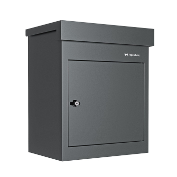 Depot-S Package Delivery Box, Graphite Gray