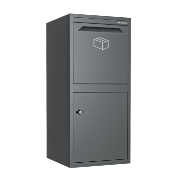 Trivento Package Delivery Box in Graphite Gray