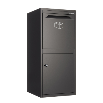 Trivento Package Delivery Box, Black