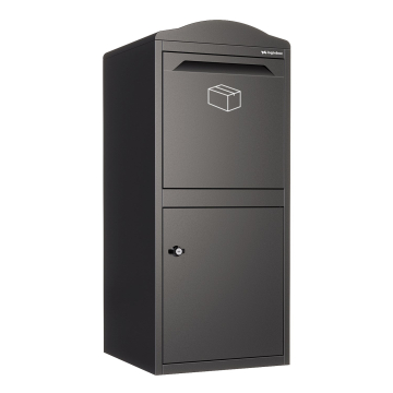 Alberona Package Delivery Box in Black