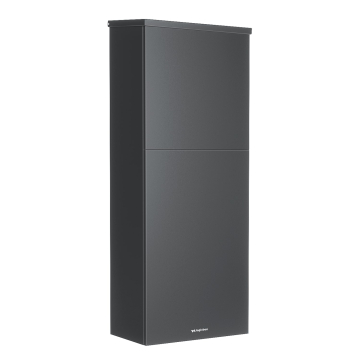 Nepi Package Delivery Box Graphite Gray | Rear Retrieval