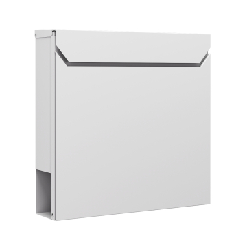Celano White Mailbox