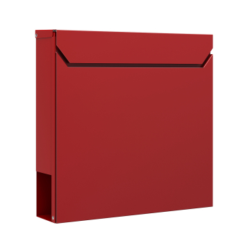 Celano Red Mailbox