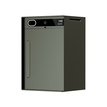 Smart Package Delivery Box Baby Custo - Olive - Black