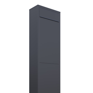 Freestanding Mailbox Big Box Anthracite