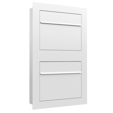 Sora for Two Built-In Mailbox in White