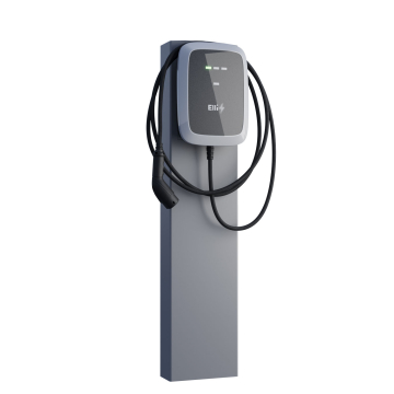 VW Wallbox StandMaster with Ground Anchor in Gray