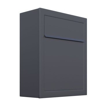 Anthracite Mailbox Base