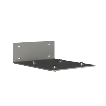 Big Americano Wall Mount in Metallic Gray