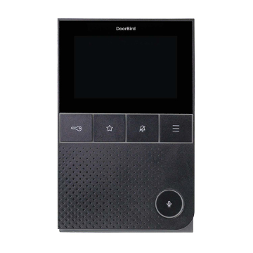 IP Video Indoor Station A1101 Smart-On HomeTalk Black