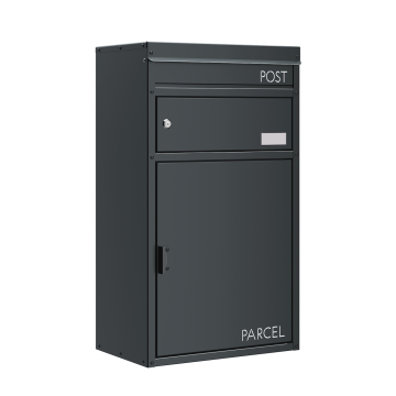 Odin Anthracite Parcel Drop Box