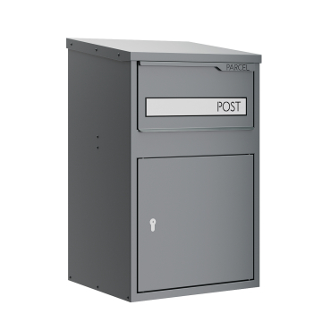 Karl Parcel Drop Box in Anthracite Gray