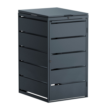 Edda 1-Bin Trash Can Storage - 240L - Anthracite