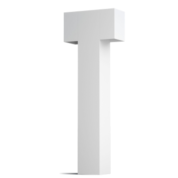 Outdoor light - "Maxi Thor" path light in white
