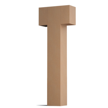 "Maxi Thor" Rust Finish Outdoor Pathway Light