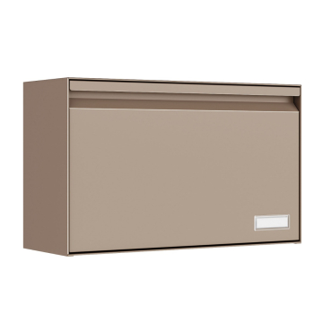 Postino Wall Mount Mailbox in Beige