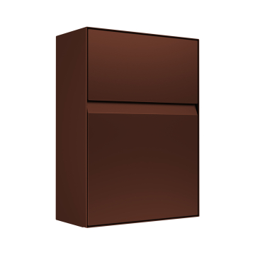 Leon Mailbox in Brown