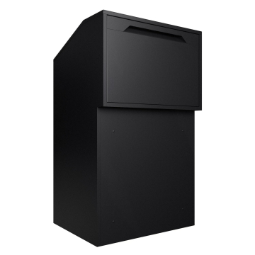 Chelsea Parcel Box  in Black | Rear Removal