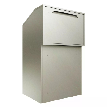 Chelsea Parcel Box in Pebble Gray | Rear Removal