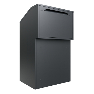 Chelsea Parcel Box in Anthracite | Rear Removal