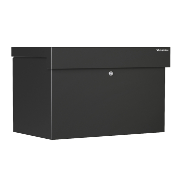 Fortuna Black Package Delivery Box