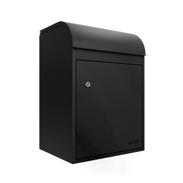 Fulham Parcel Box - Size M in Black | Wall Mounting