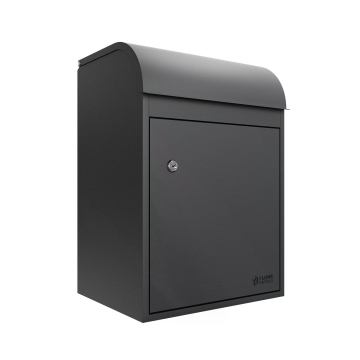 Fulham Parcel Box - Size M in Anthracite | Wall Mounting