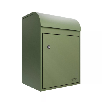 Fulham Parcel Box - Size M in Pale Green | Wall Mounting