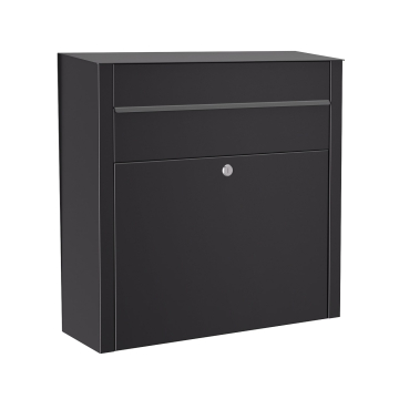 Ciello Mailbox in Black