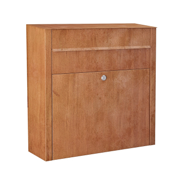 Ciello Corten Steel Mailbox
