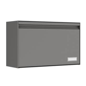 Postino Wall-Mounted Mailbox in Gray