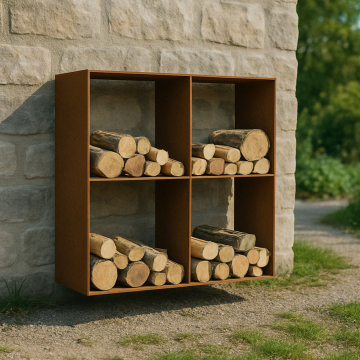 Firewood Rack Log Holder Bardi