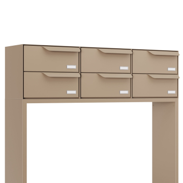 Rotterdam for Six | H Mailbox System in Beige