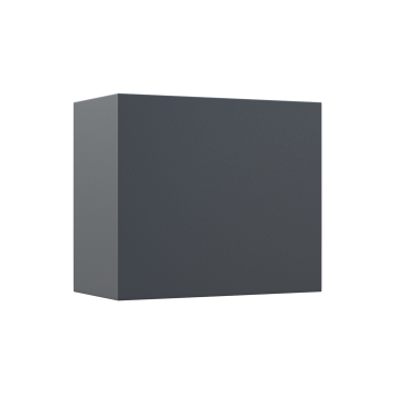 "Maxi Quarto" Anthracite Wall Sconce