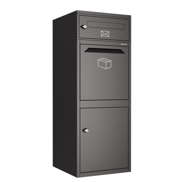 Mareno Package Delivery Box - Black