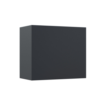 "Maxi Quarto" Wall Sconce in Black