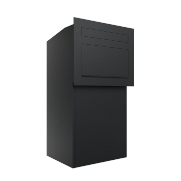 Miami Parcel Box in Black | Rear Removal