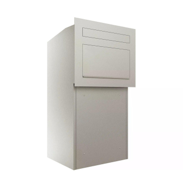 Miami Parcel Box in Pebble Gray | Rear Removal