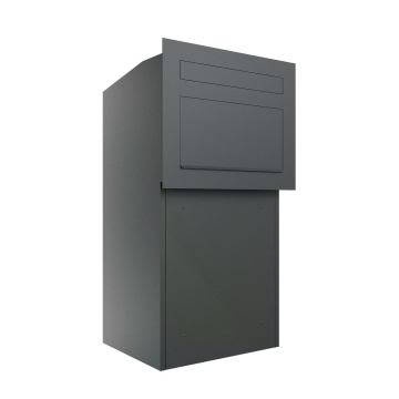 Miami Parcel Box in Anthracite | Rear Removal