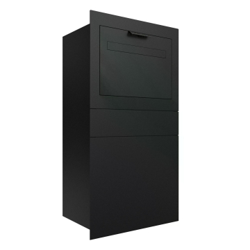 Monaco Parcel Box in Black | Rear Removal