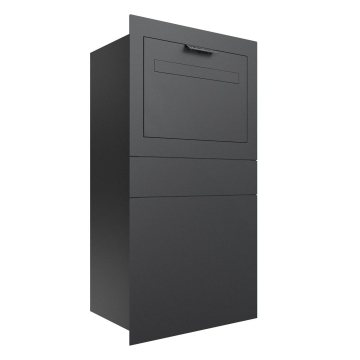 Monaco Parcel Box in Anthracite | Rear Removal