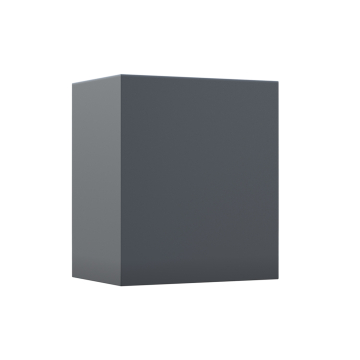"Nano Quarto" Anthracite Wall Sconce