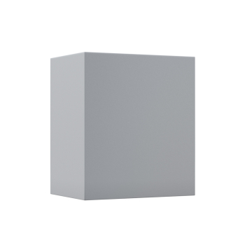 "Nano Quarto" Wall Light in Metallic Gray