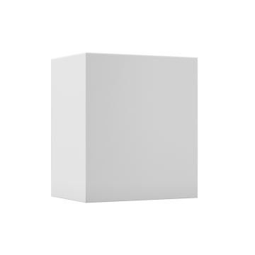 "Nano Quarto" Wall Sconce in White