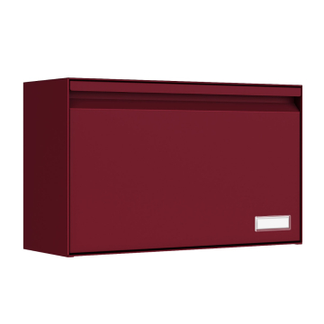 Postino Wall Mount Mailbox in Red