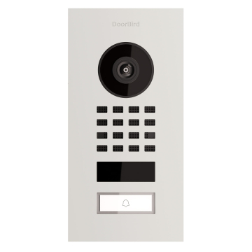 Flush-Mount Intercom System Smart-IN Doorbird D1101V White